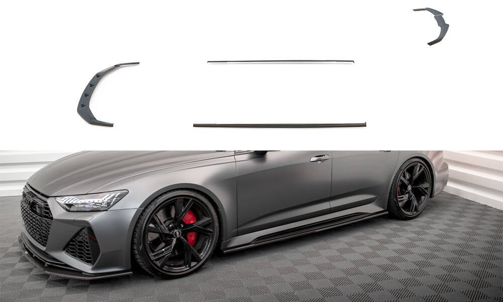 Modifiche Tuning per Elaborare Audi RS6